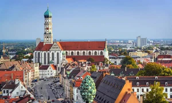Business-Glasfaser in Augsburg – Verfügbarkeit für Ihren Unternehmensstandort prüfen