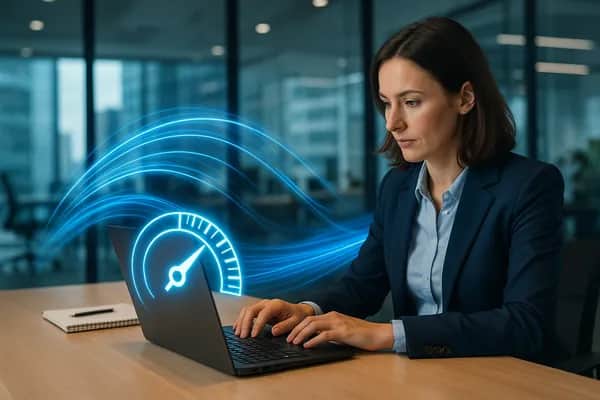 Schnelles Internet für Firmen – warum Geschwindigkeit im Business zählt