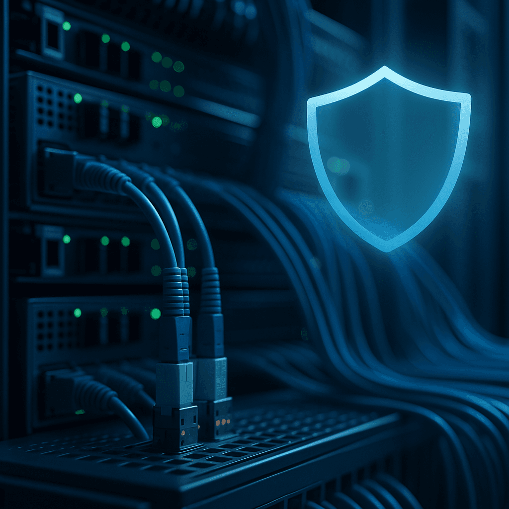 Zuverlässige Internetlösungen mit Ausfallschutz, Redundanz und Business-Service-Level