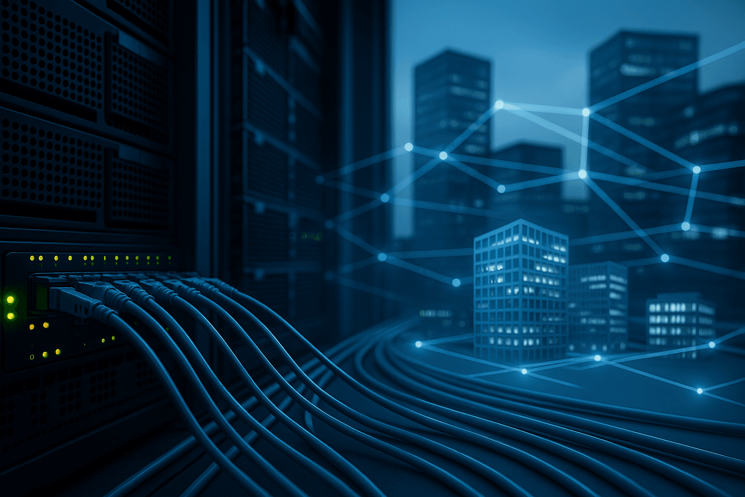 Technologien für Standortvernetzung | Sichere & stabile Verbindungen für Unternehmen