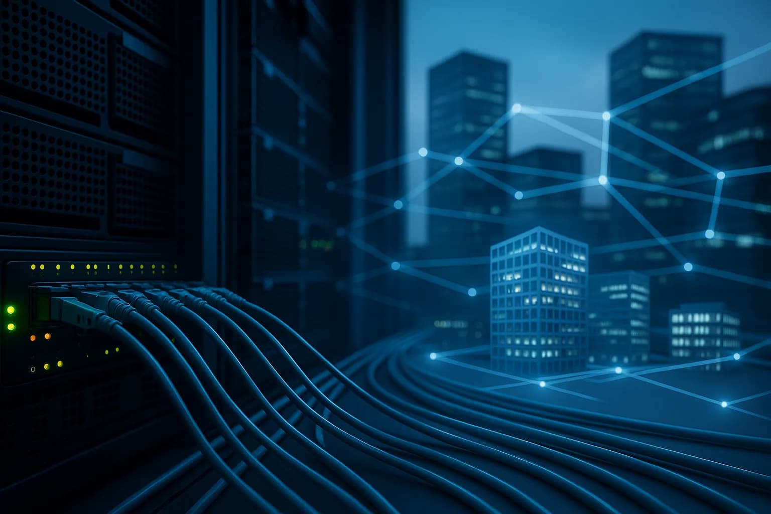 Technologien für Standortvernetzung | Sichere & stabile Verbindungen für Unternehmen