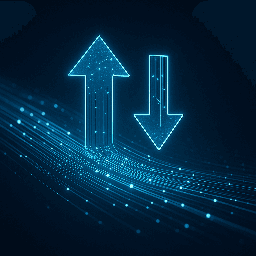 Dowload, Upload Business Internet