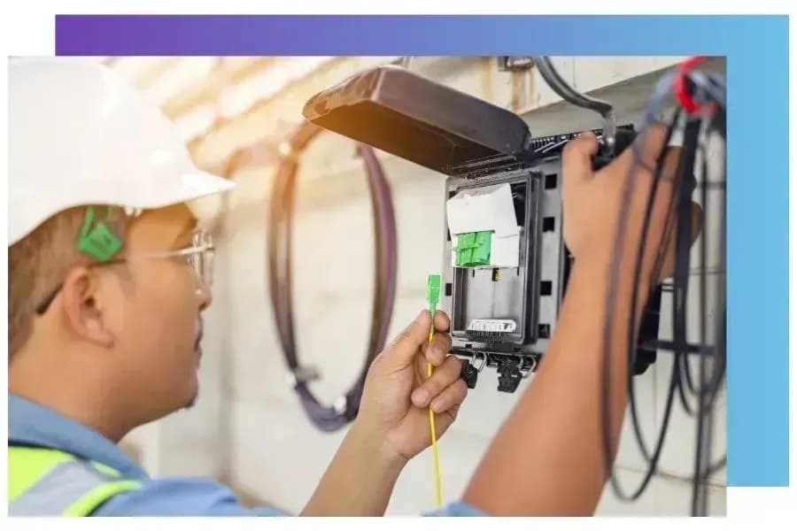 Welche Vorteile bietet Glasfaser für Unternehmensstandorte?