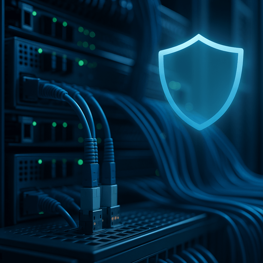 Zuverlässige Internetlösungen mit Ausfallschutz, Redundanz und Business-Service-Level