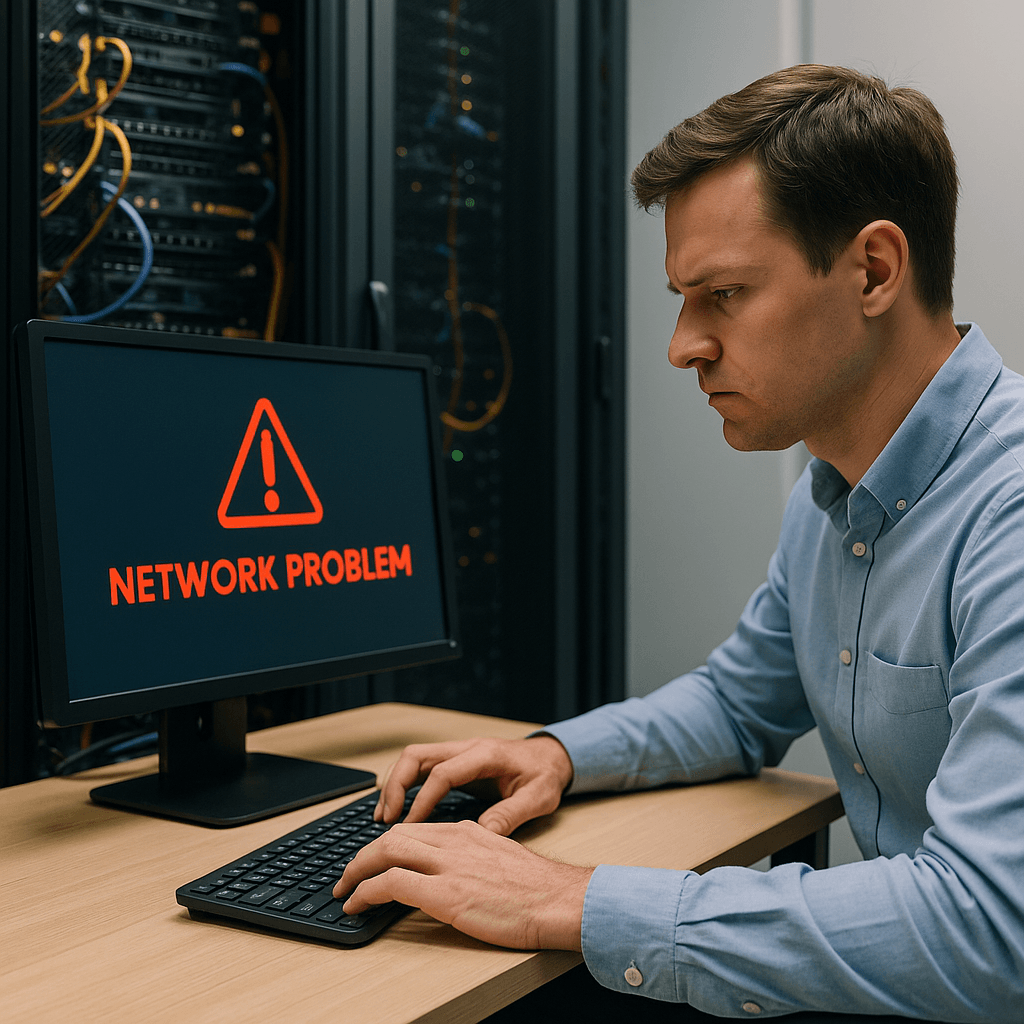 Warum Unternehmensnetze instabil werden – die 5 häufigsten Architekturfehler und wie man sie vermeidet